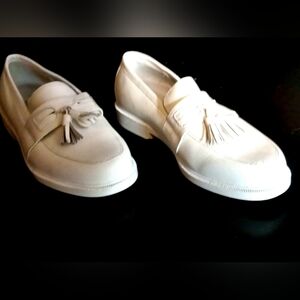 Propet executive Walker Leather  Loafer Casual grass shoes, comfort shoes